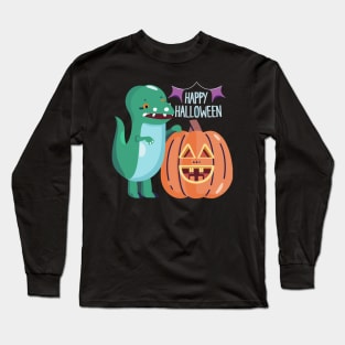 Happy Halloween Long Sleeve T-Shirt